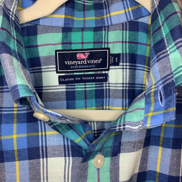 Vineyard Vines Classic Fit Tucker Shirt Flannel - Picture 3 of 4